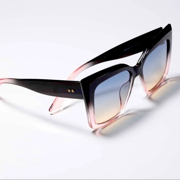 New Gorgeous Gradient Sunglasses - Picture 3 of 7